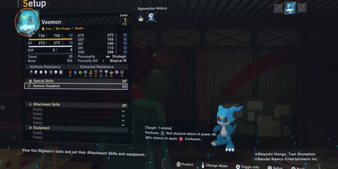 How to Complete Veemon Quickly in Digimon Story: Time Stranger