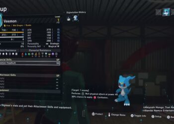 How to Complete Veemon Quickly in Digimon Story: Time Stranger