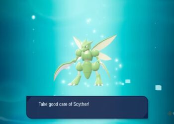 How to Complete and Solve Scyther in Pokémon Legends: Z-A