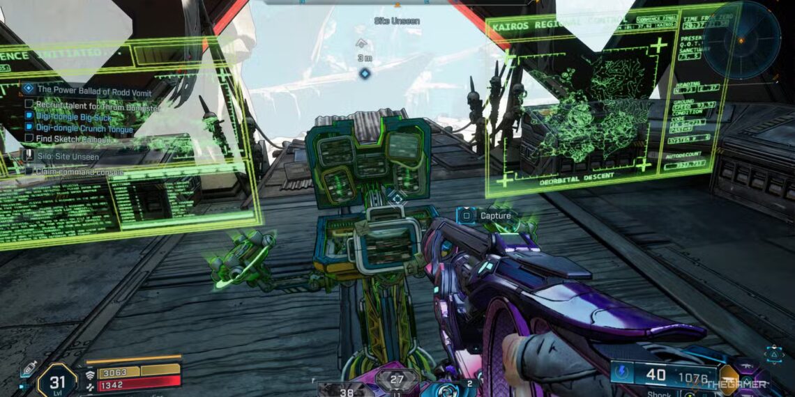 How to Complete the Carcadia Burns Vault Guardian in Borderlands 4