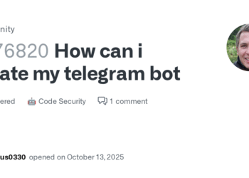 How to Create Your Own Chatbot with GitHub for Telegram