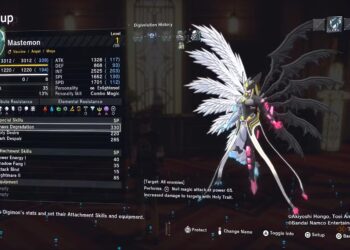 How to DNA Digivolve and Solve Mastemon in Digimon Story: Stranger