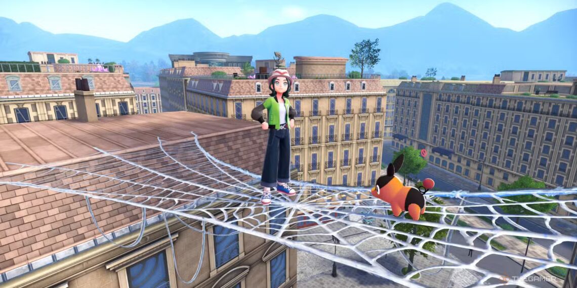 How to Deal with Brambles, Slime Piles, and Cobweb Bridges in Pokémon Legends: Z-A