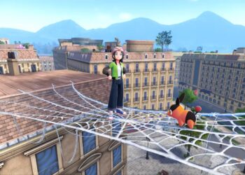 How to Deal with Brambles, Slime Piles, and Cobweb Bridges in Pokémon Legends: Z-A