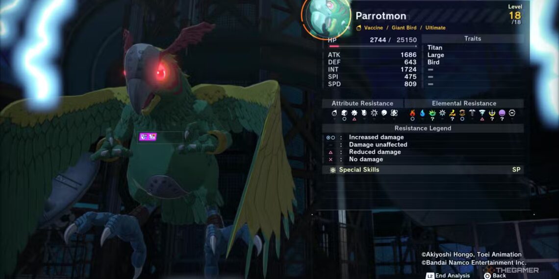 How to Defeat Parrotmon in Digimon Story: Time Stranger Through Completing and Solving