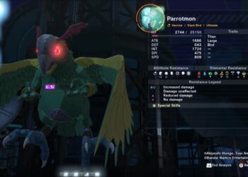 How to Defeat Parrotmon in Digimon Story: Time Stranger Through Completing and Solving