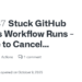How to Deploy Workflows on GitHub Efficiently
