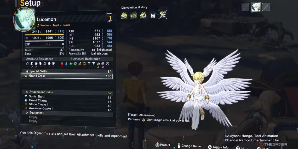 How to Digivolve Into Lucemon in Digimon Story: Completing and Solving Tips