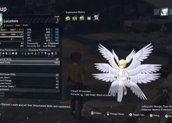 How to Digivolve Into Lucemon in Digimon Story: Completing and Solving Tips