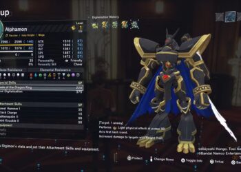 How to Digivolve into Alphamon in Digimon Story: Solving Stranger