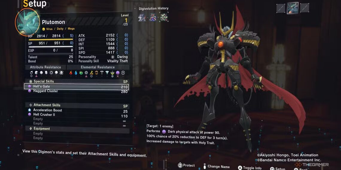 How to Digivolve into Plutomon in Digimon Story: Solving the Stranger