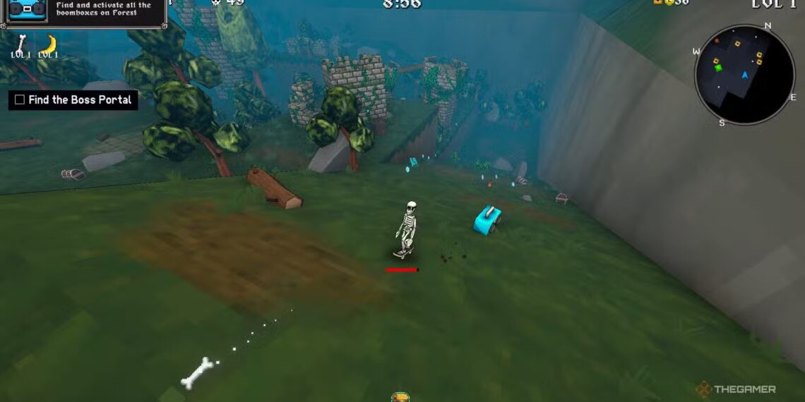 How to Find All Forest Boomboxes in Megabonk and Completing the Challenge