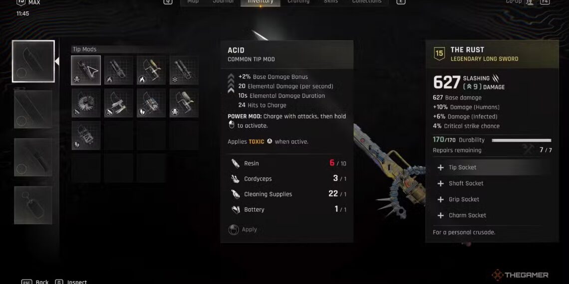 How to Find All Weapon Mods in Dying Light: The Beast and Complete Your Arsenal