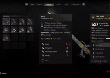 How to Find All Weapon Mods in Dying Light: The Beast and Complete Your Arsenal