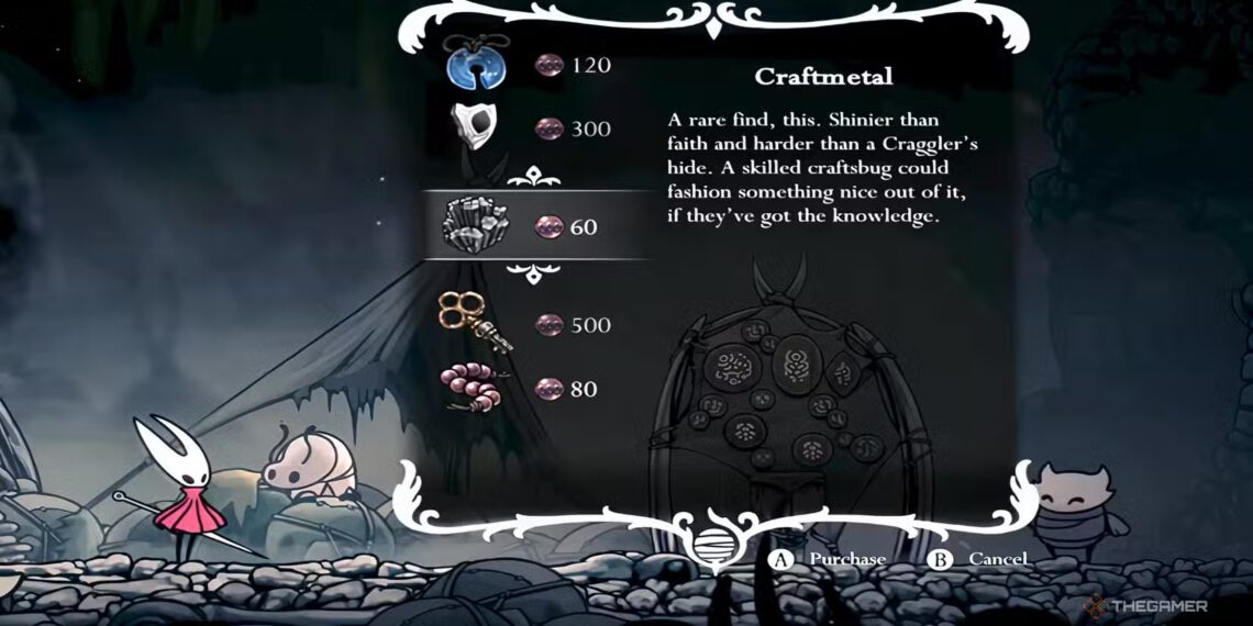 How to Find and Use Craftmetal in Silksong: Completing & Solving Tips