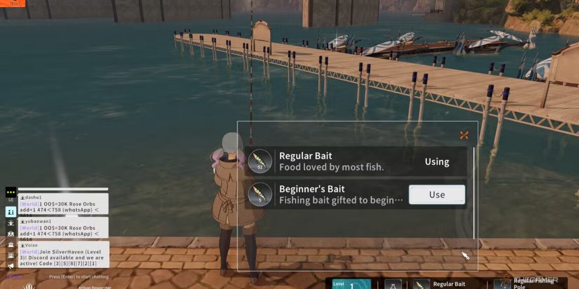 How to Fish in Blue Protocol Star: Resonance by Completing and Solving