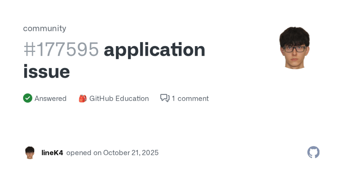 How to Fix Automatic GitHub Student Pack Denials as a RUDN Student