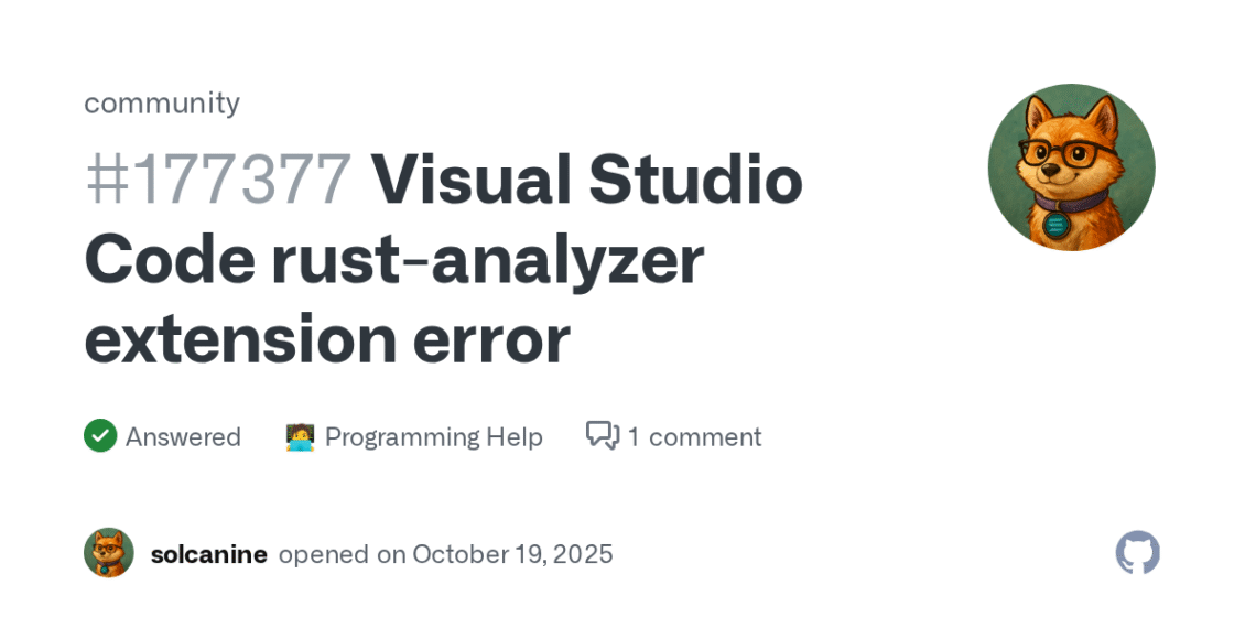 How to Fix GitHub Extension Issues After Reinstallation