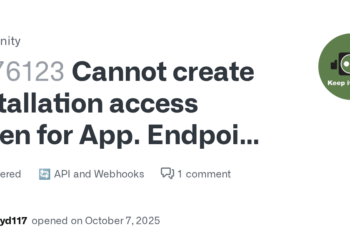 How to Generate a GitHub App Installation Token for Private Repo Access?