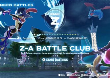 How to Get Greninjite Mega Stone by Completing Ranked Battles in Pokémon Legends: Z-A Season 1