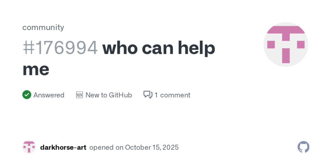 How to Get Help on GitHub: Step-by-Step Guide