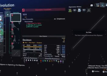How to Get Lilithmon in Digimon Story: Completing and Solving