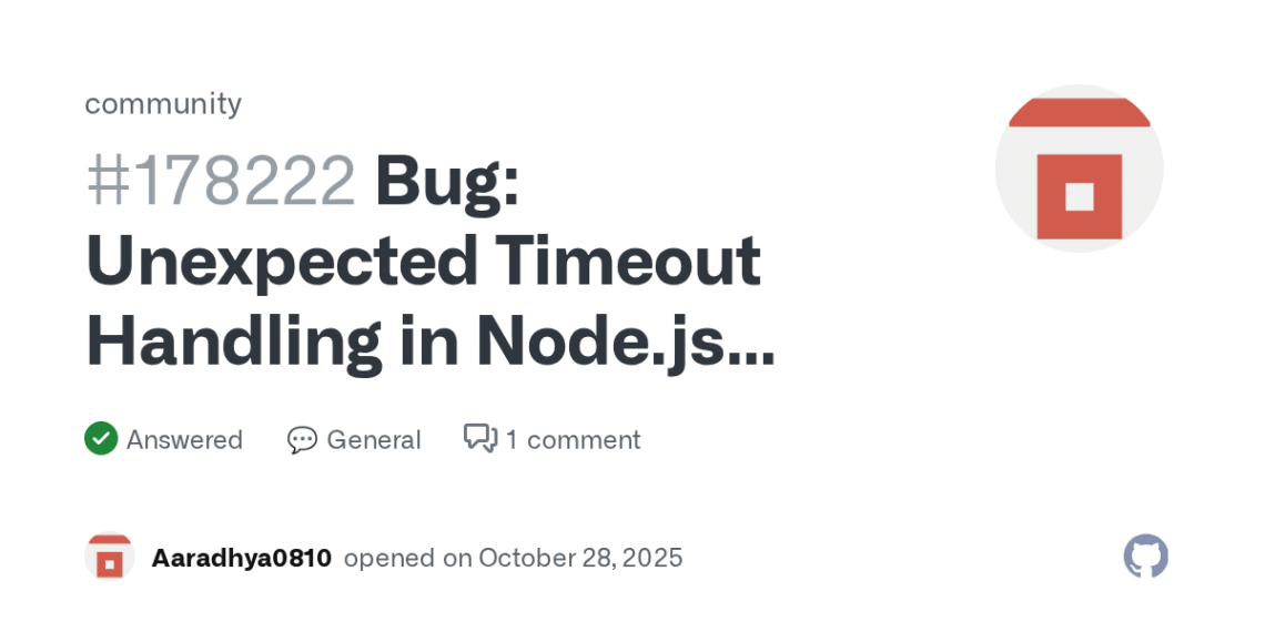 How to Handle Hanging Requests in Express.js with GitHub Async Middleware