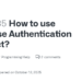 How to Implement Firebase Authentication in React Apps on GitHub