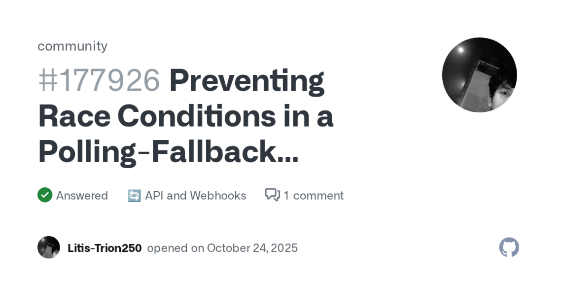 How to Integrate GitHub with a Third-Party Payment Provider Using Webhooks and Polling