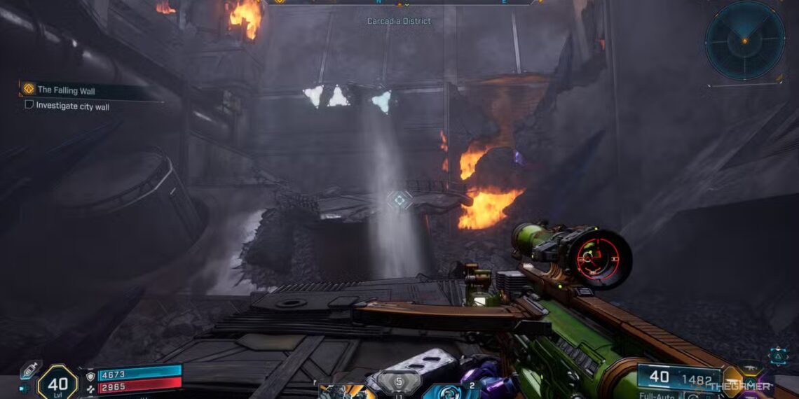 How to Investigate the City Wall in Borderlands 4 Falling Wall Using Completing and Solving