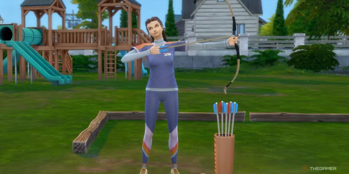How to Level Archery Skill in The Sims 4: Completing and Solving Adventures