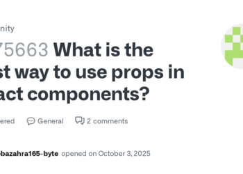 How to Pass Data with Props in React (GitHub Tutorial)
