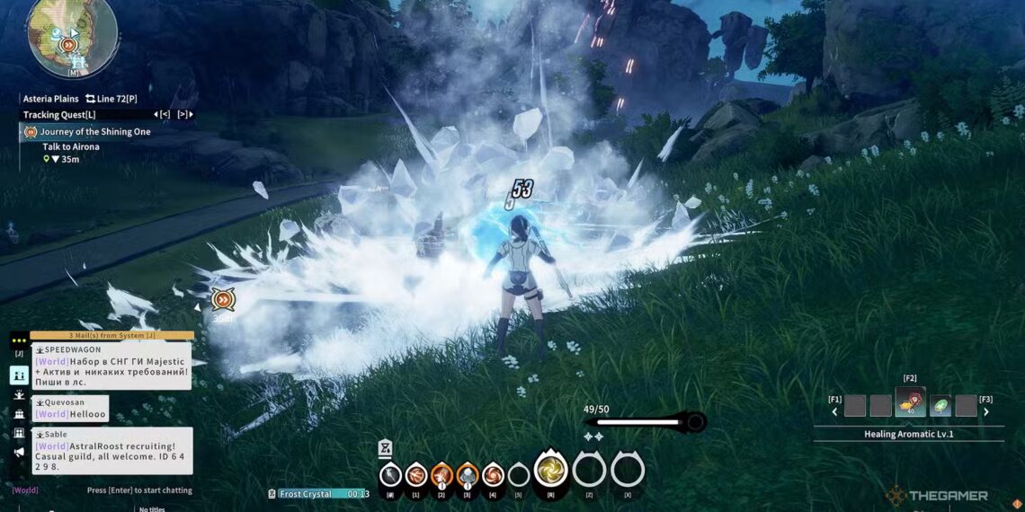 How to Play a Frost Mage in Blue Protocol: Star Resonance and Completing Challenges