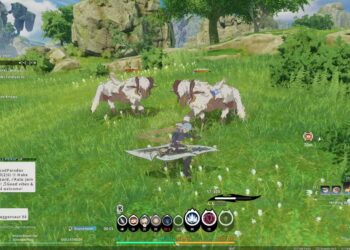 How to Play a Heavy Guardian in Blue Protocol: Star Resonance Solving