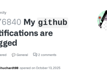 How to Remove Persistent GitHub Notifications from the New Files Changed UI