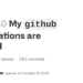 How to Remove Persistent GitHub Notifications from the New Files Changed UI