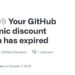 How to Renew Your GitHub Academic Discount Coupon