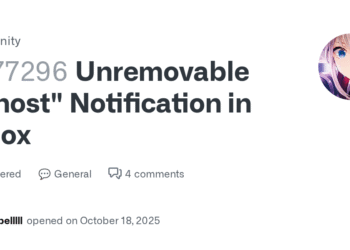 How to Resolve a Stuck GitHub Notification Badge Issue