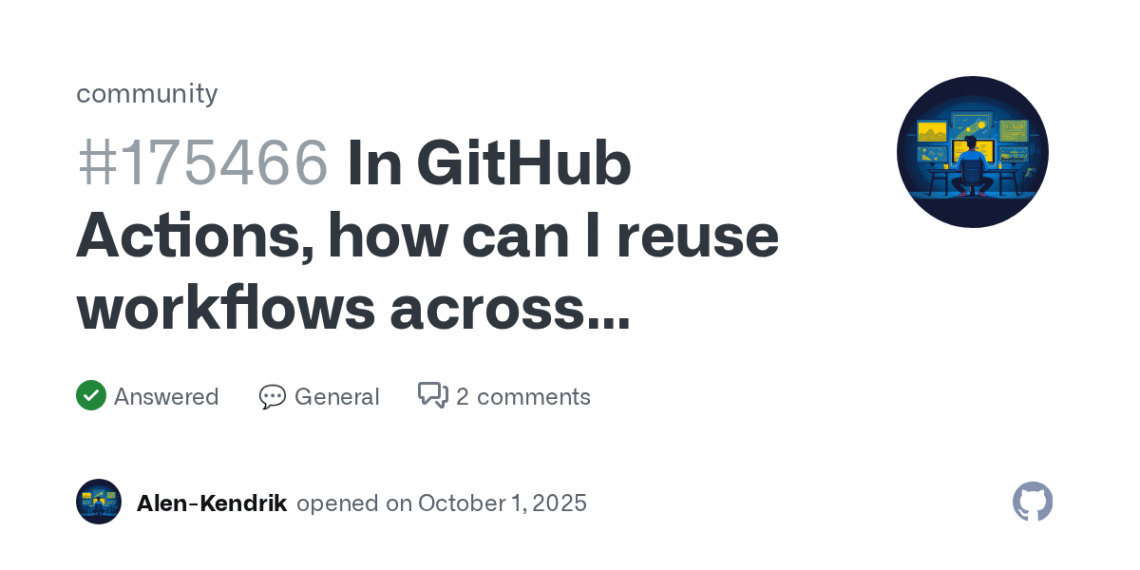 How to Set Up GitHub Actions CI/CD Pipelines for Multiple Repos