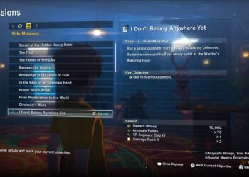 How to Solve MarineAngemon's Side Quest in Digimon Story: Time Stranger