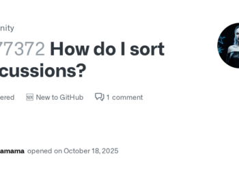 How to Sort Discussions on GitHub