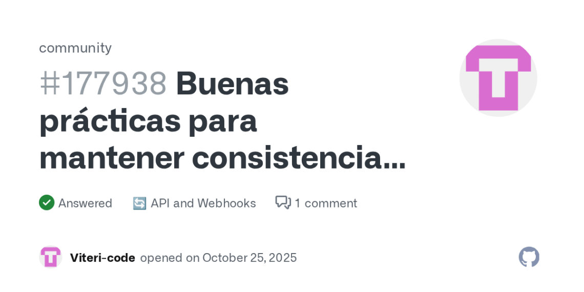 How to Sync On-Chain Smart Contracts with Off-Chain Services Using GitHub