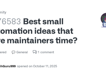 How to Use GitHub Automation to Reduce Repetitive Tasks with Actions, Bots, and Templates