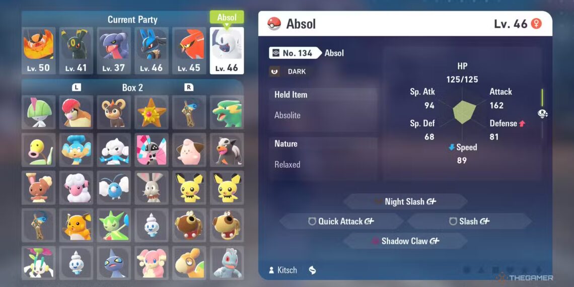 How to Use Seeds of Mastery for Completing and Solving in Pokémon Legends: Z-A