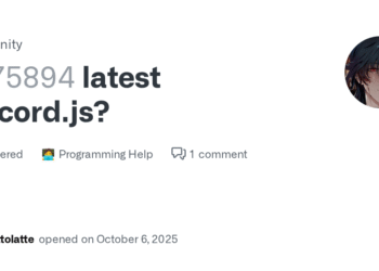 How to Use the Latest Discord.js: A Step-by-Step Guide on GitHub