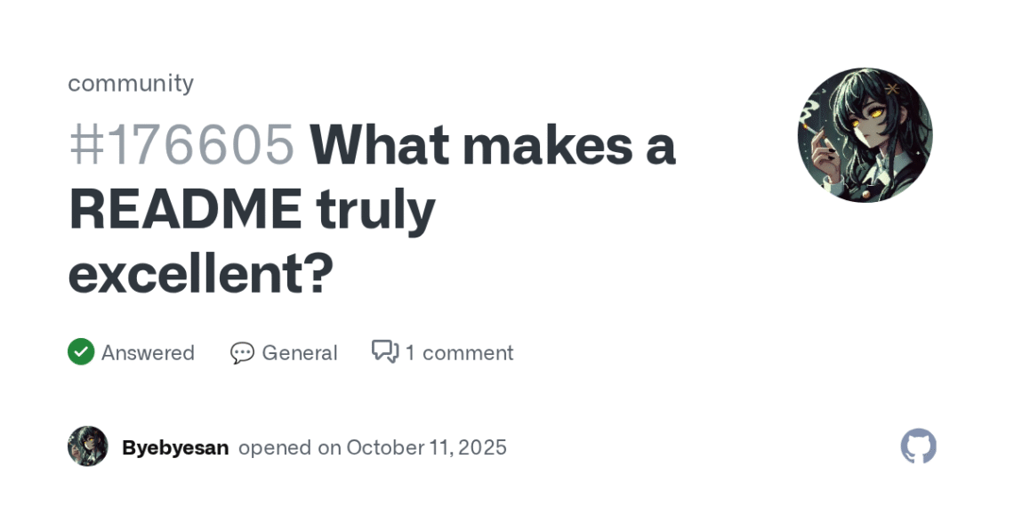 How to Write a GitHub README That Truly Stands Out