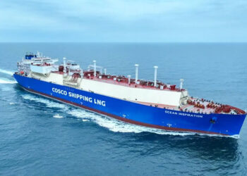 Hudong-Zhonghua Breaks Monthly Record with Large LNG Carrier Deliveries