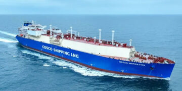 Hudong-Zhonghua Breaks Monthly Record with Large LNG Carrier Deliveries