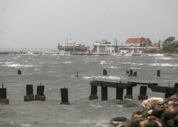 Hurricane Melissa Hits Jamaica Coastline