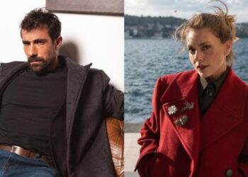 İbrahim Çelikkol and Aslı Enver Start Filming Disney Plus Series Ayna